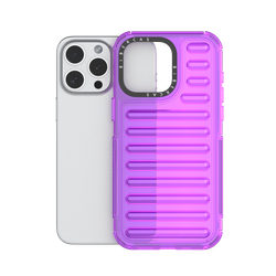 Противоударный прозрачный чехол Ridge Case для iPhone 15 Pro Max