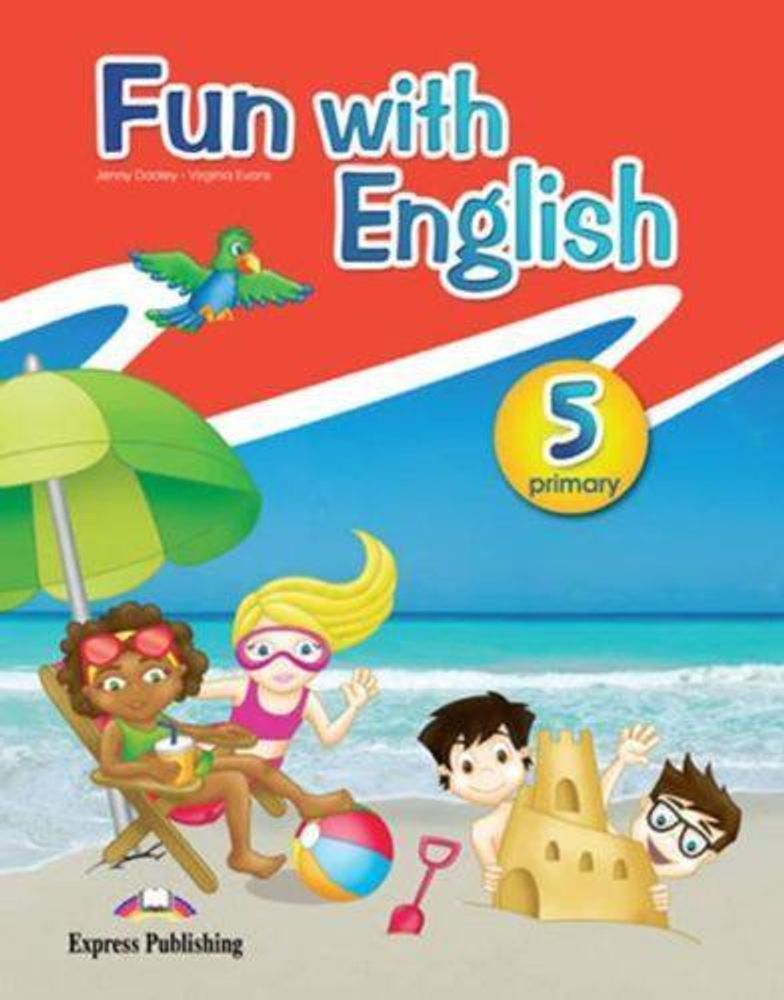 Fun with English 5. Pupil&#39;s Book. Учебник