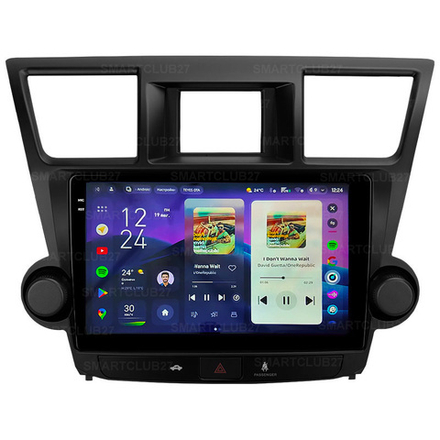 Teyes CC4 Pro 10,2" для Toyota Highlander 2 2007-2013