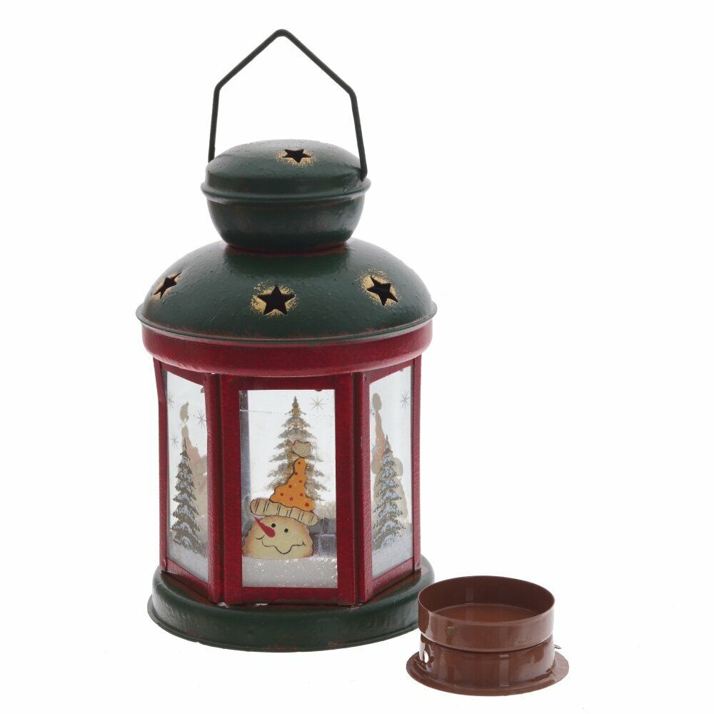 GAEM Подсвечник "Фонарь",L10 W10 H15 см, 2в.