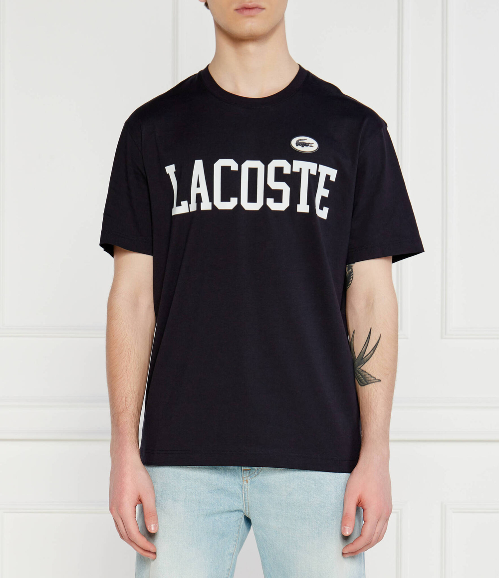 Футболка Lacoste - темно-синий(TH7411)