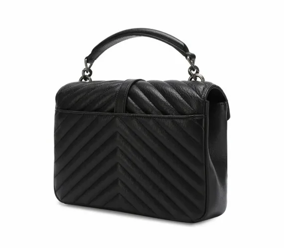 Сумка Saint Laurent College Monogram Medium черный
