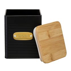 Банка для хранения кофе Irmel, 1,7 л, графит