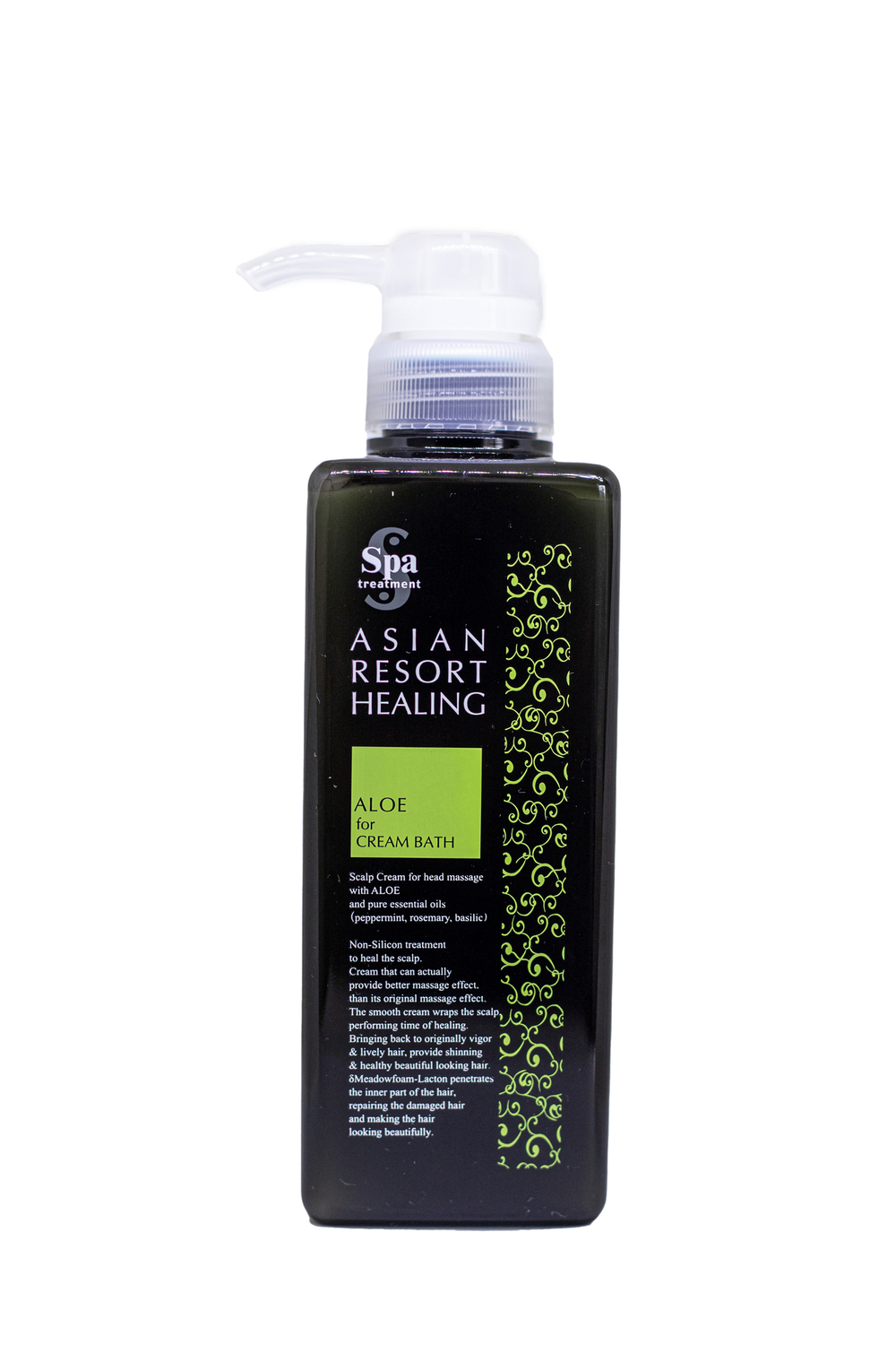 Массажный крем для кожи головы и волос Spa Treatment Scalp Cream No.1