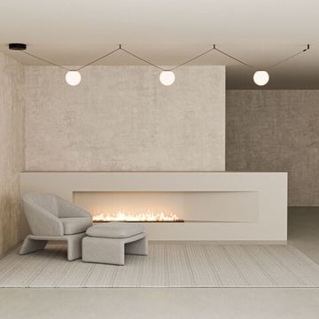 Комплект ременной трековой системы 3*15W 3000K DK55SET24-01-BR коричневый/чёрный Belty Denkirs