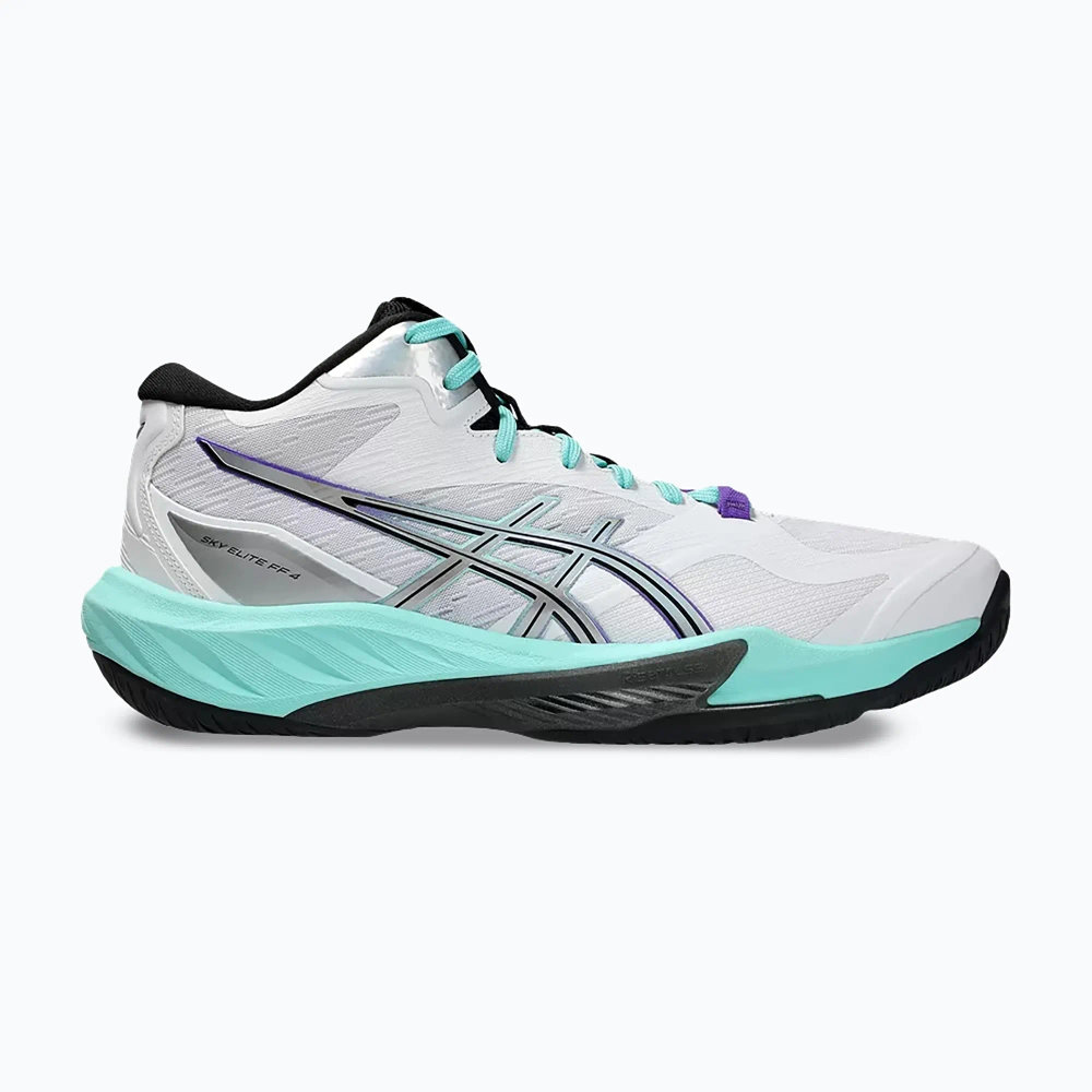 Кроссовки волейбольные ASICS Sky Elite FF MT 4 white/radiant amethyst