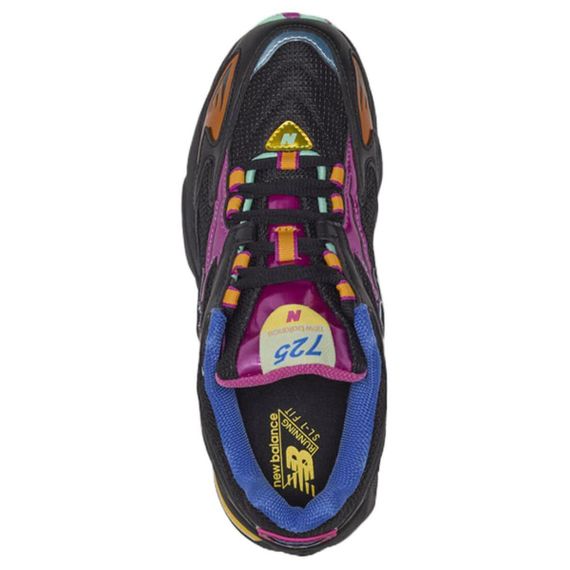 New Balance NB 725 Беговые кроссовки Низкие Черные Унисекс