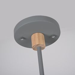 Люстра на штанге TURNA DBL L12 Gray