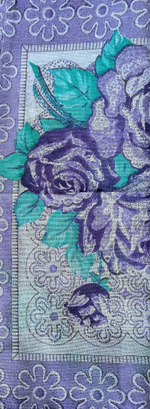 Носовой платок, размер 24 x 24 см, 1 шт., разные цвета