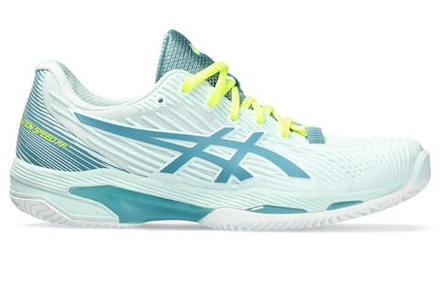 Женские Кроссовки теннисные Asics Solution Speed FF 2 Clay - soothing sea/gris blue