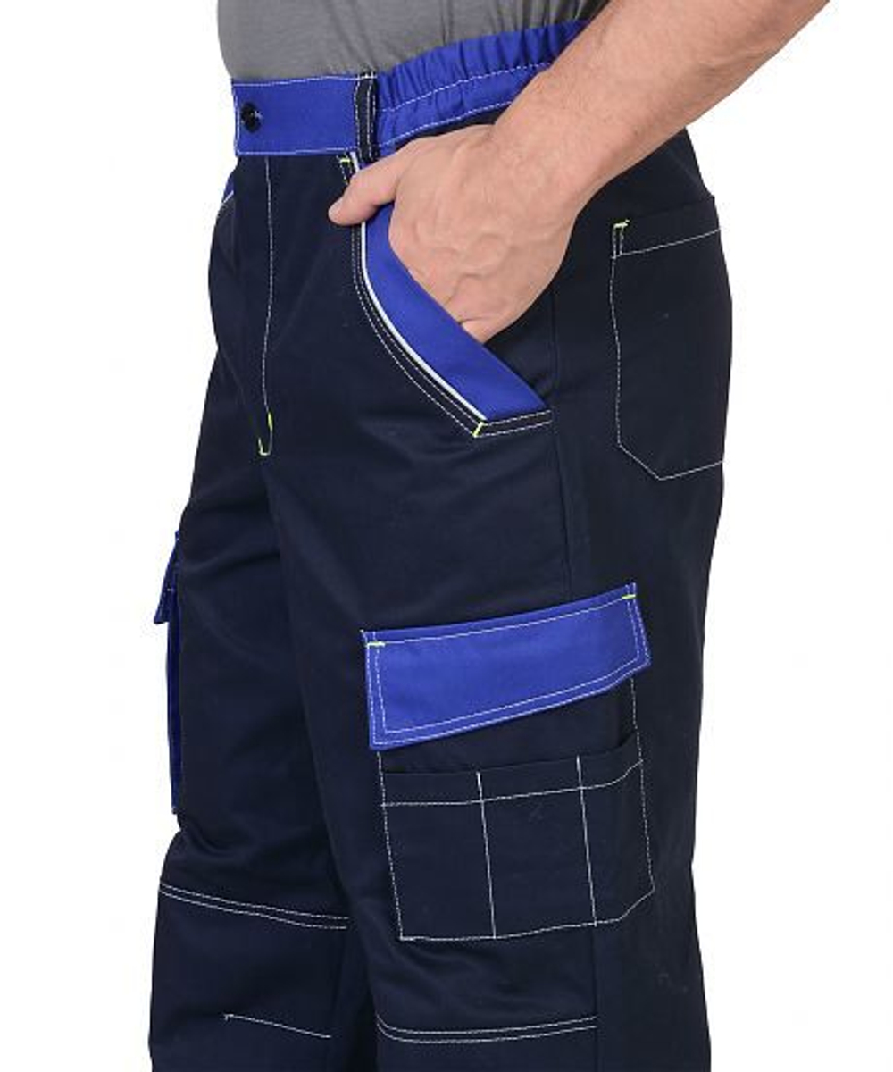Брюки ИТР темно-синие