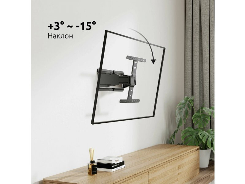 Наклонно-поворотный кронштейн Uniteki FM250USLIM