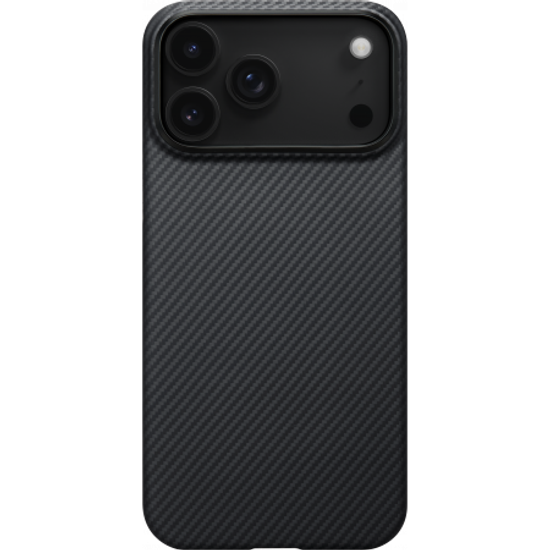 Чехол Pitaka Ultra-Slim Case для iPhone 17 Pro, черный