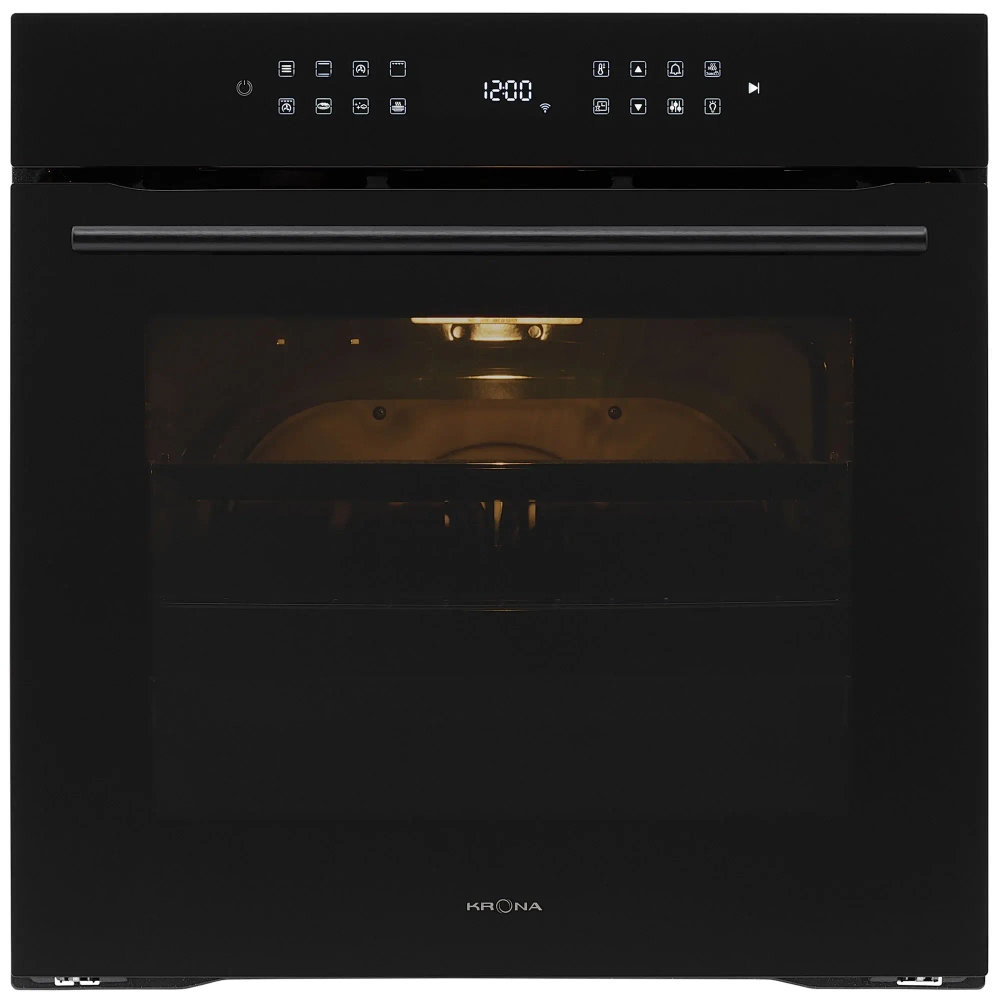 Электрический духовой шкаф Krona Onyx 60H BL/BL