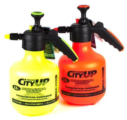 Распылитель помповый 3,0 л (City UP)