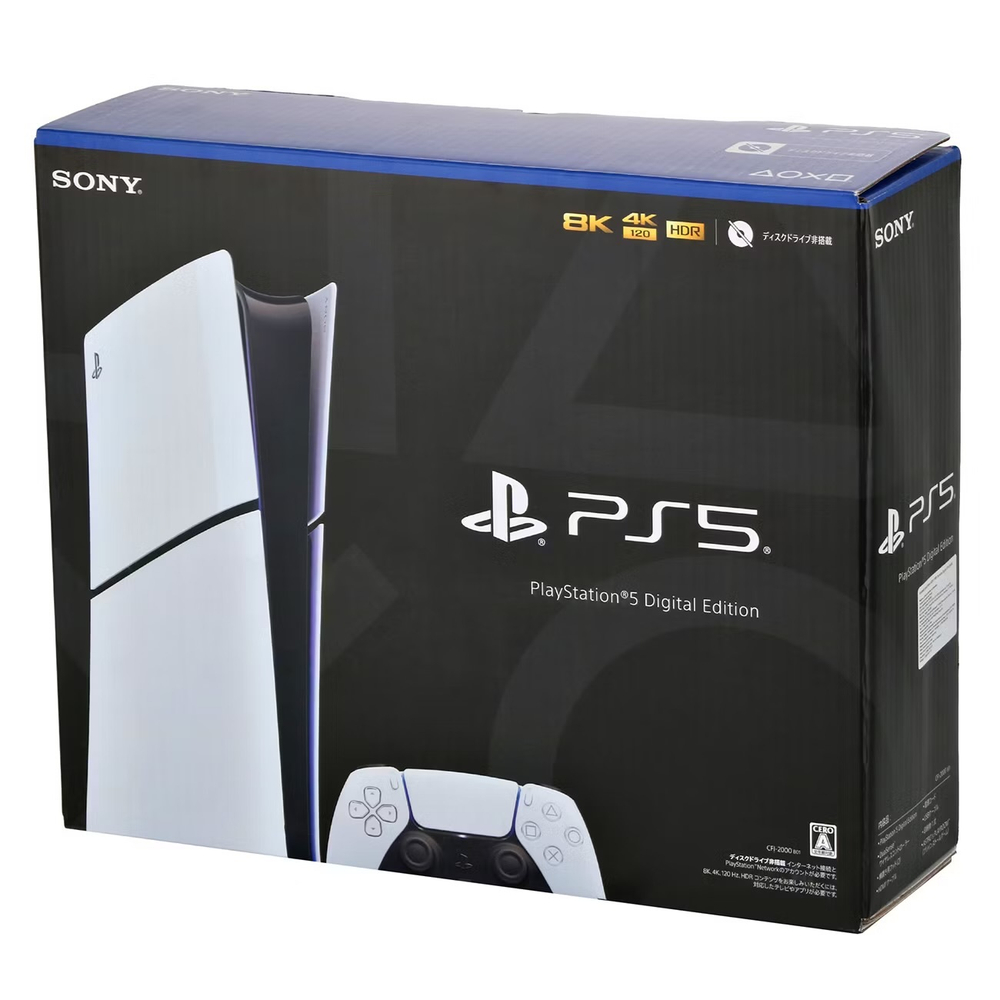Игровая приставка Sony PlayStation 5 Slim Digital Edition, 1TB SSD, (CFI-20xxB)