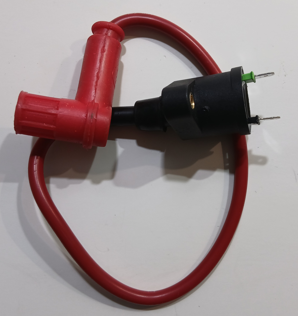 Катушка зажигания с бронепроводом и колпачком Мотоцикл Kugoo JL300