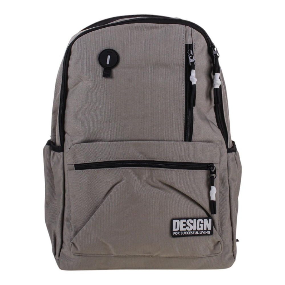 Рюкзак молодежный "Smile" 43,5*30,14см, чёрный, с кошельком