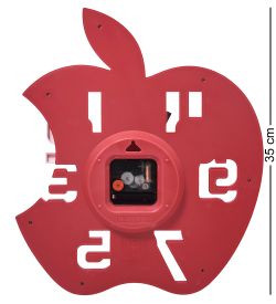 CL-73/1 Часы «Яблоко» красный