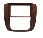 Комплект рамки с разъёмами 9"+can Chevrolet Tahoe 2006-2014(Wood) - Car-Smart 1274