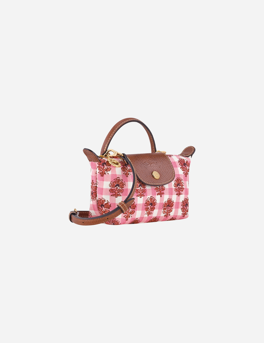 Longchamp Le Pliage Pouch Blush Canvas (34205HGG633)