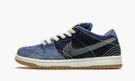 SB Dunk Low "Sashiko Denim Gum"