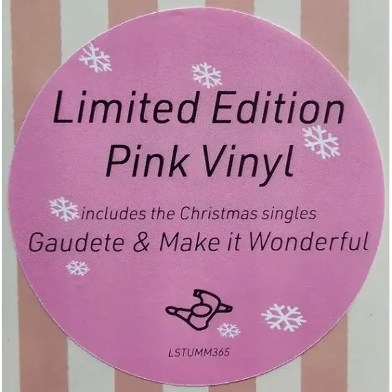 Erasure - Snow Globe - Pink LP