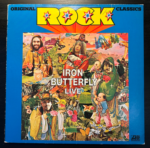 Iron Butterfly - Live (Германия)