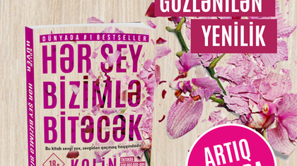 Çoxdan gözlənilən kitab artıq satışda!