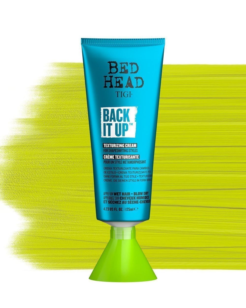 Текстурирующий крем для волос TIGI BED HEAD Back it Up Texturizing Cream 125 мл