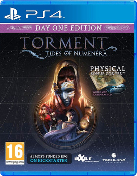 Torment: Tides of Numenera - Day 1 Edition [PS4, русские субтитры]
