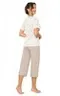 SANDI 3/4 Пижама женская со штанами