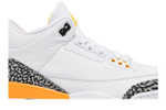 Кроссовки Jordan Air Jordan 3 Retro "Laser Orange" (Женская размерная сетка)