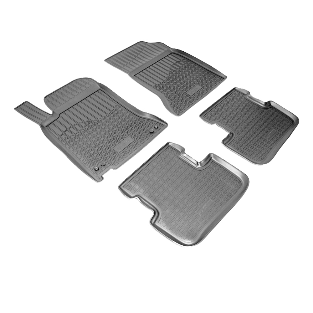 Ковры в салон Norplast/Unidec для Mercedes-Benz GLA в кузове X156 (2014-), Черный, арт.NPA10-C56-050