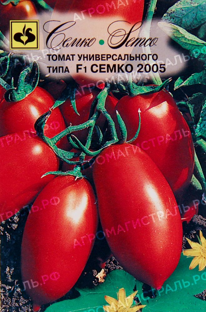 Томат Семко-2005 Семко Ц