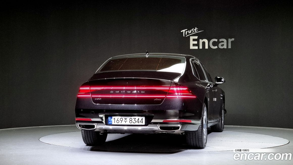 Genesis G90 (RS4) Бензин 3.5 Turbo e-S/C AWD LWB (07.2022)