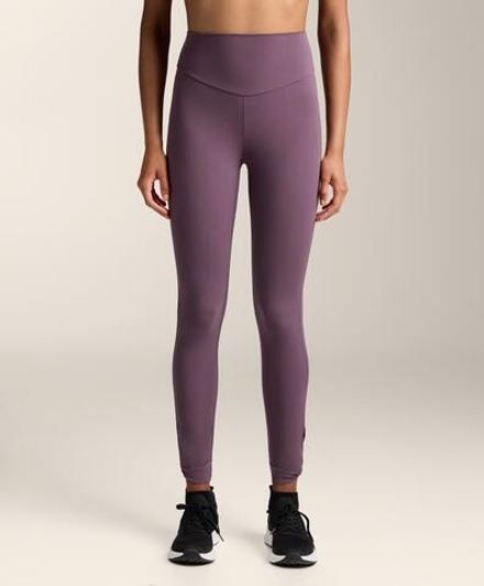 OYSHO Легинсы Comfortlux с высокой посадкой, длиной до щиколотки с узлом 65 см, сиреневый