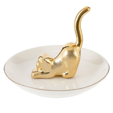 GAEM Подставка для украшений "Кошка", L13 W13 H9,5 см