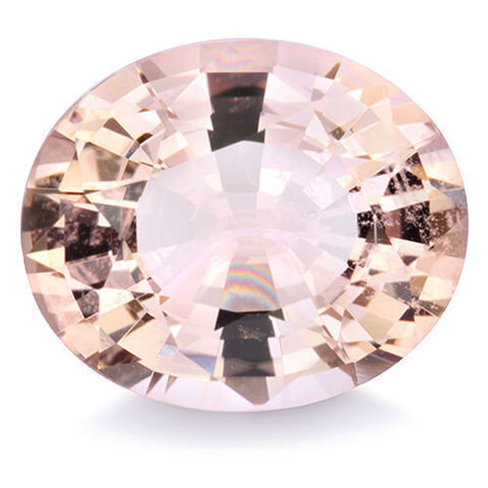 Морганит (Овал 8.18 x 7.00 мм)