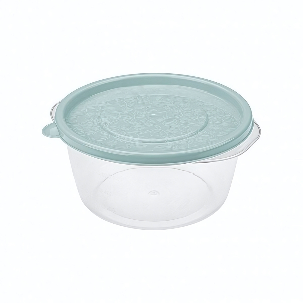 Контейнер "арт-декор" 0,75л (светло-голубой)