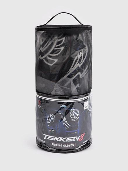Перчатки боксерские Venum x Tekken JIN Black/White