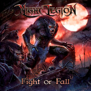 Night Legion / Fight Or Fall (RU)(CD)