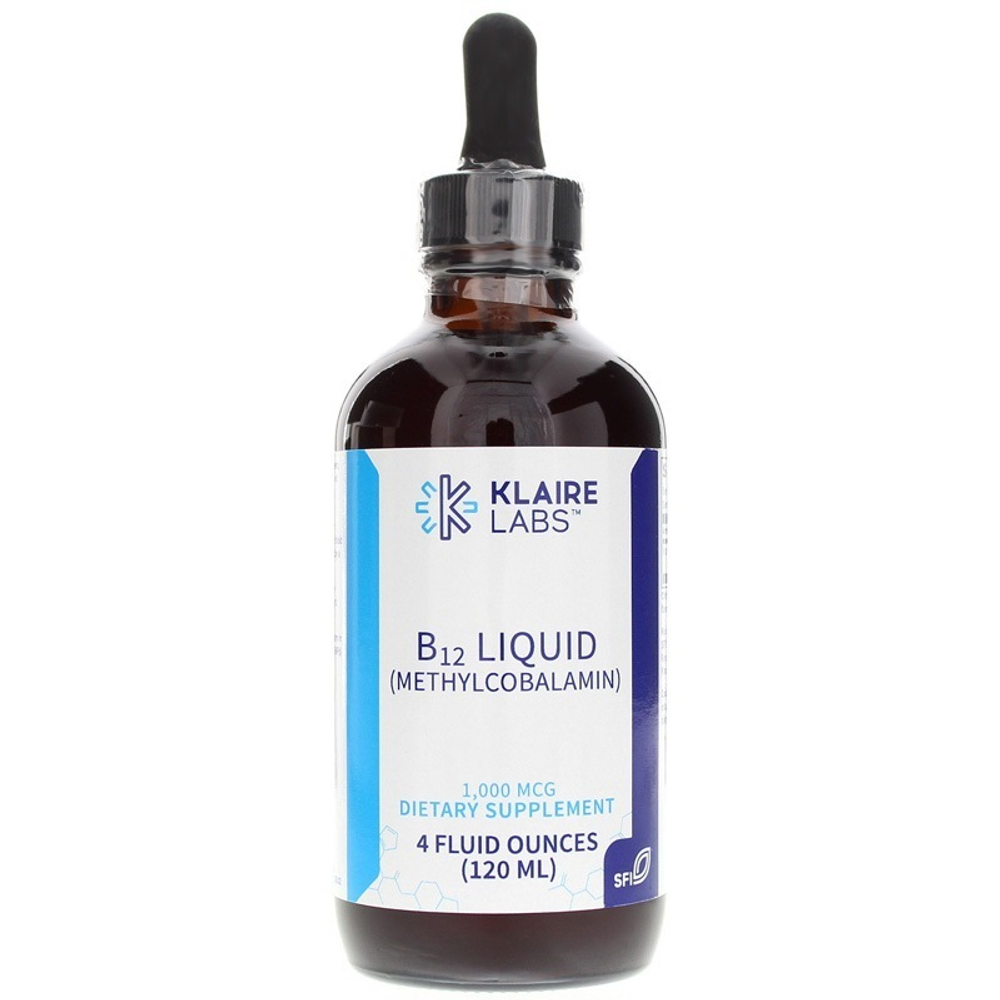 B12 Liquid Methylcobalamin 1000 Mcg - B12 Жидкий метилкобаламин 1000 мкг - 120 мл