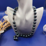 Ювелирное ожерелье из ракушек 10мм.