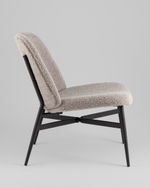 Кресло лаунж  Ease коричневый