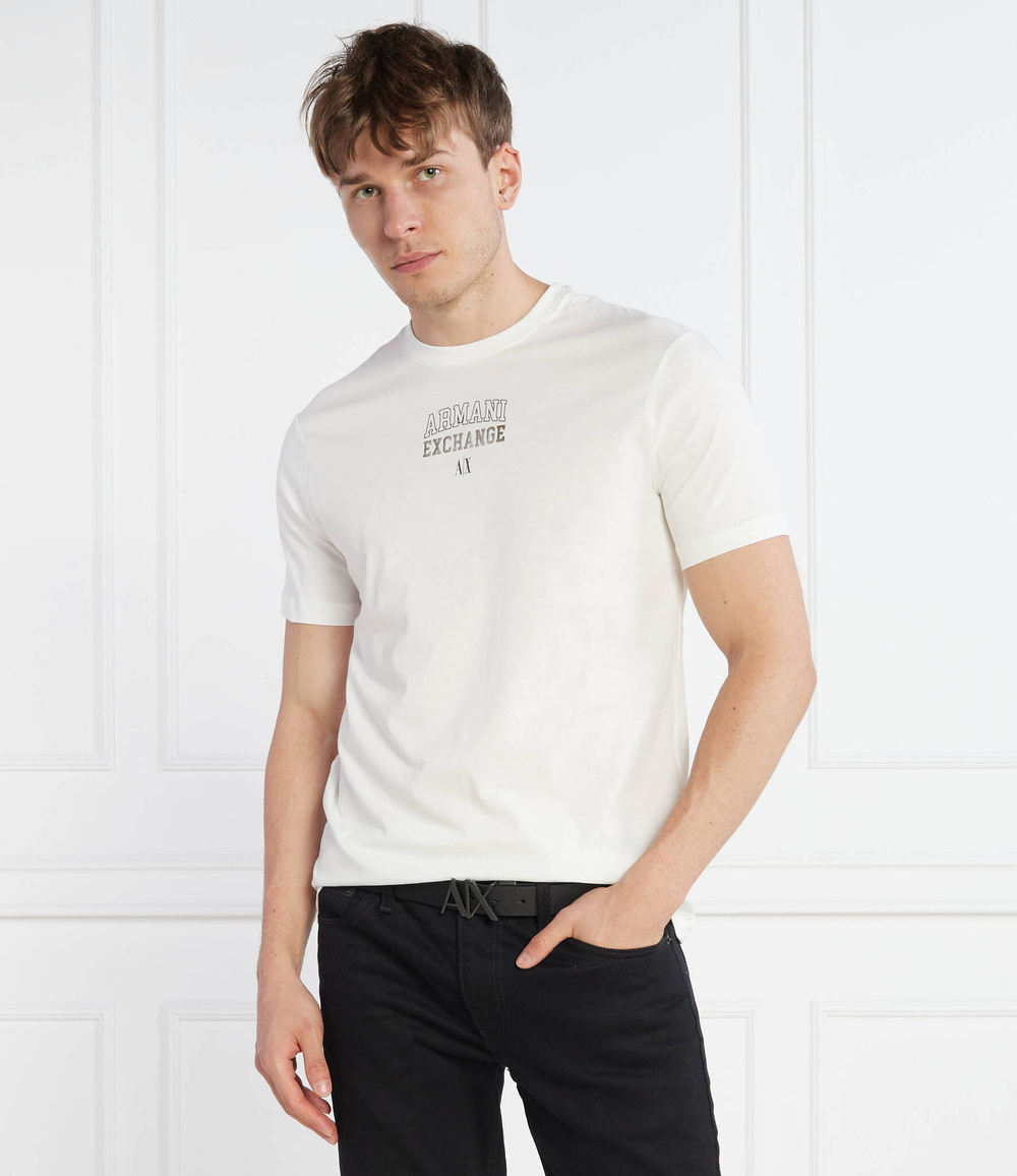 Футболка Armani Exchange - белый(6RZTJG ZJ8EZ)
