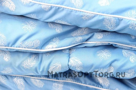 Одеяло для отеля лебяжий пух Престиж