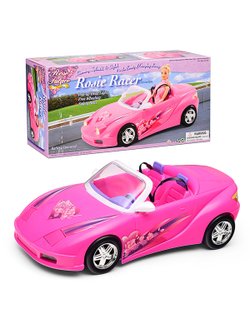 Игрушка Машинка Кабриолет на батарейках (26010)