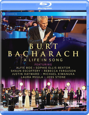 Burt Bacharach / A Life In Song (Blu-ray)