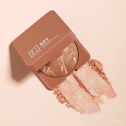 3INA The Bronzer Powder - Компактная бронзирующая пудра, 7 g